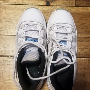 Nike Air Jordan 11 Low Retro LEGEND BLUE SIZE 13C